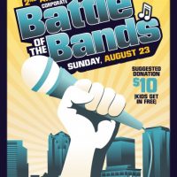 2nd Annual Corporate Battle of the Bands